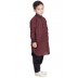 Pathani Suit for children- Lotus Brown colored
